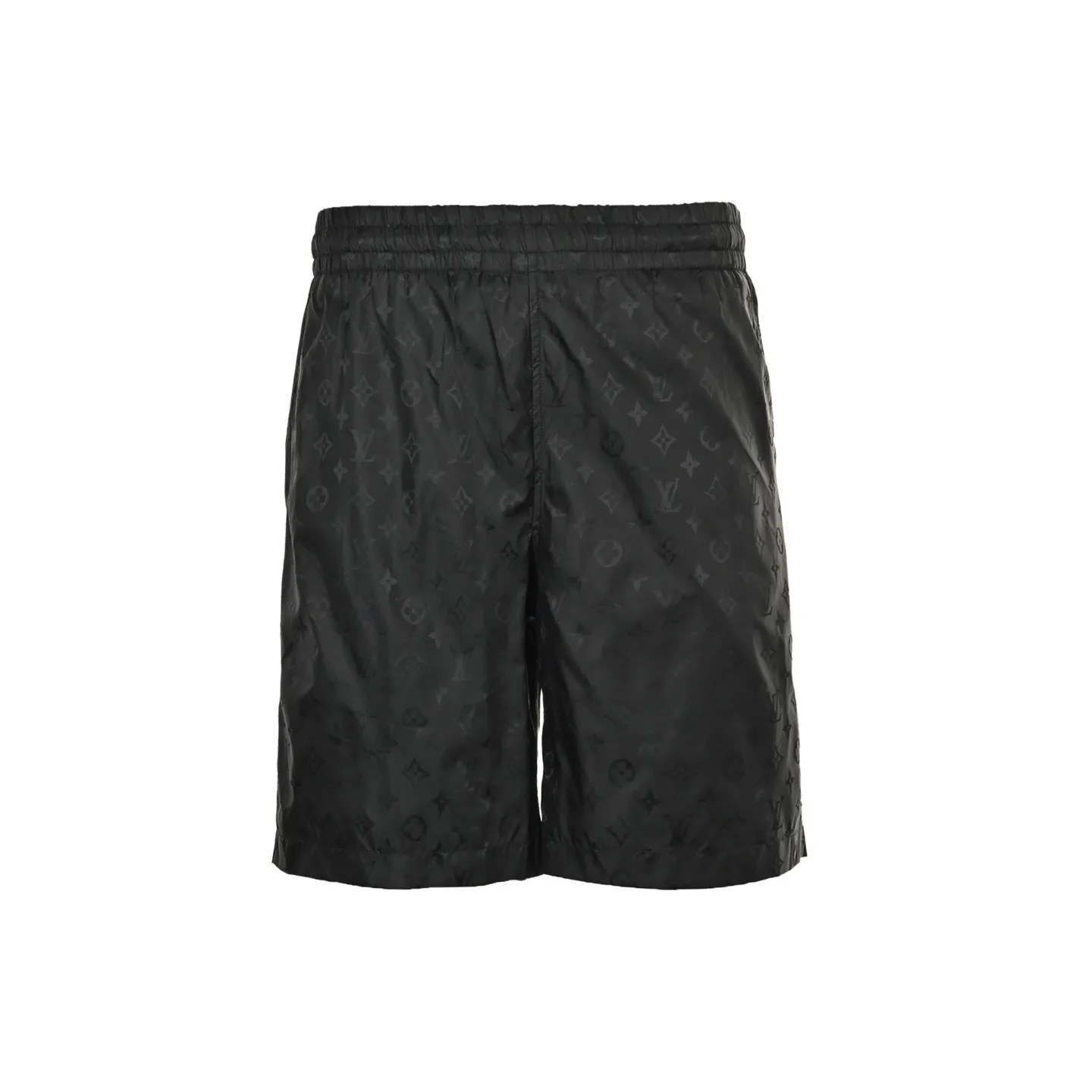 Louis Vuitton/Louis Vuitton Classic dark pattern old flower jacquard beach shorts